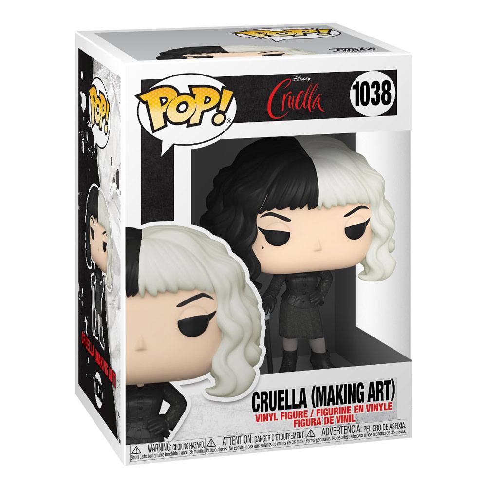 Funko POP! Cruella - Cruella (Making Art) - Disney - Zascalo.com
