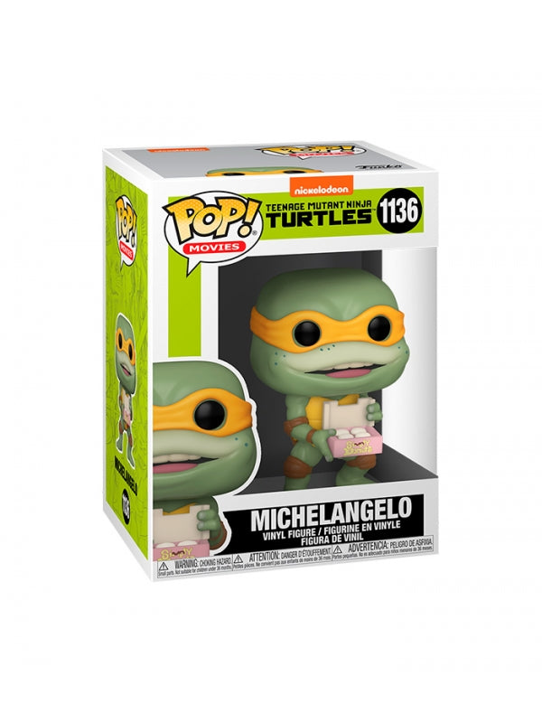 Funko POP! 1136 TMNT 2 - Michaelangelo - Tortugas Ninja Zascalo