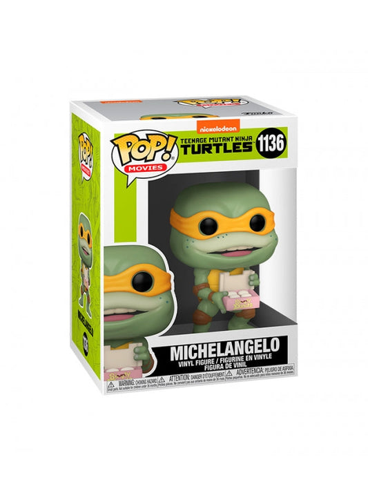 Funko POP! 1136 TMNT 2 - Michaelangelo - Tortugas Ninja Zascalo