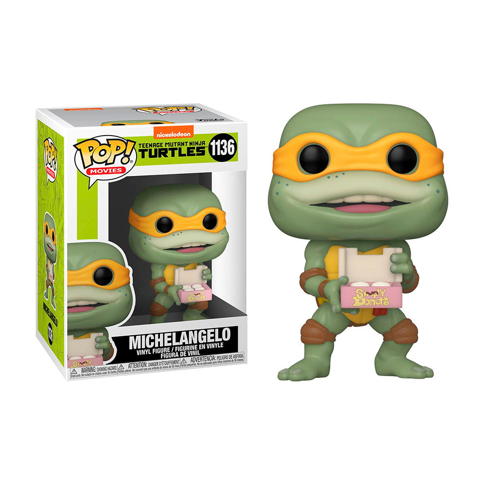 Funko POP! 1136 TMNT 2 - Michaelangelo - Tortugas Ninja Zascalo