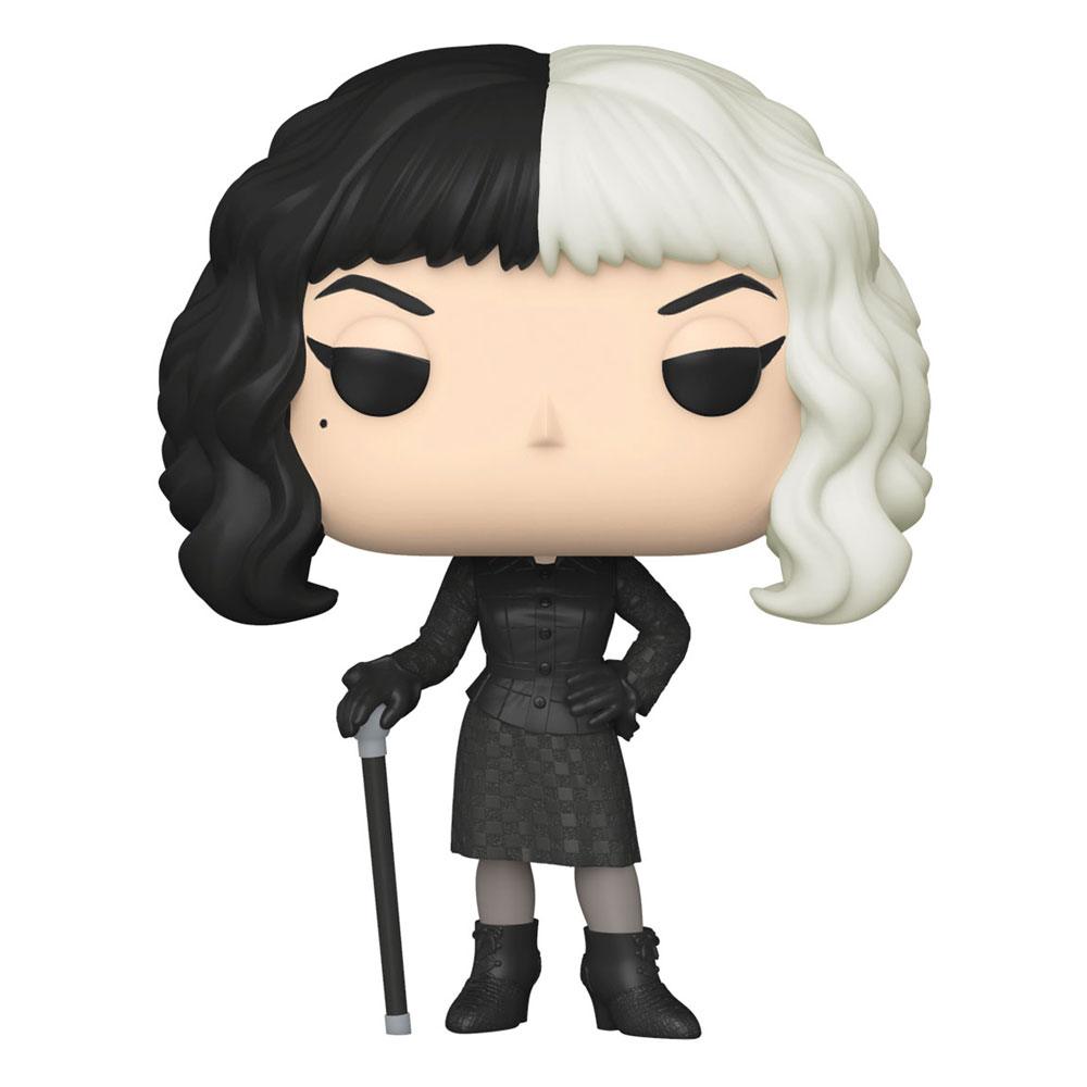 Funko POP! Cruella - Cruella (Making Art) - Disney - Zascalo.com