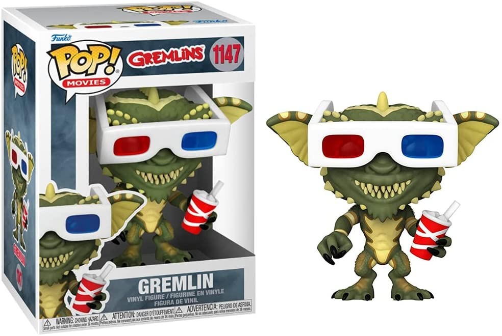 Funko Pop! 1147 Gremlin con gafas 3D - Cine - Zascalo.com