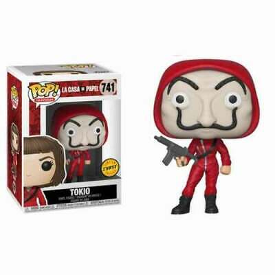 Funko Pop! La Casa De Papel Tokyo - (CHASE) Zascalo