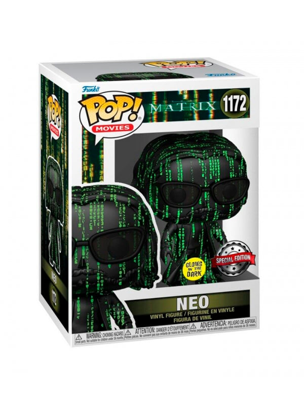 Funko POP! The Matrix Neo Exclusive - Zascalo.com