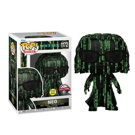 Funko POP! The Matrix Neo Exclusive - Zascalo.com