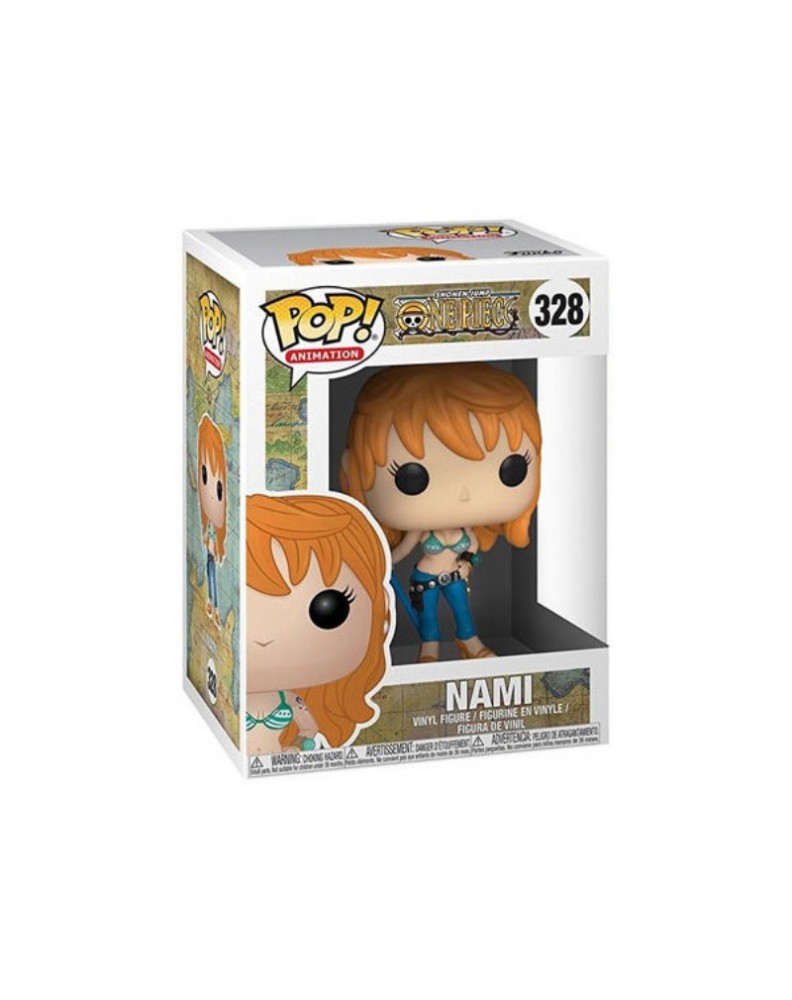 Funko Pop! One Piece Nami S2 Zascalo