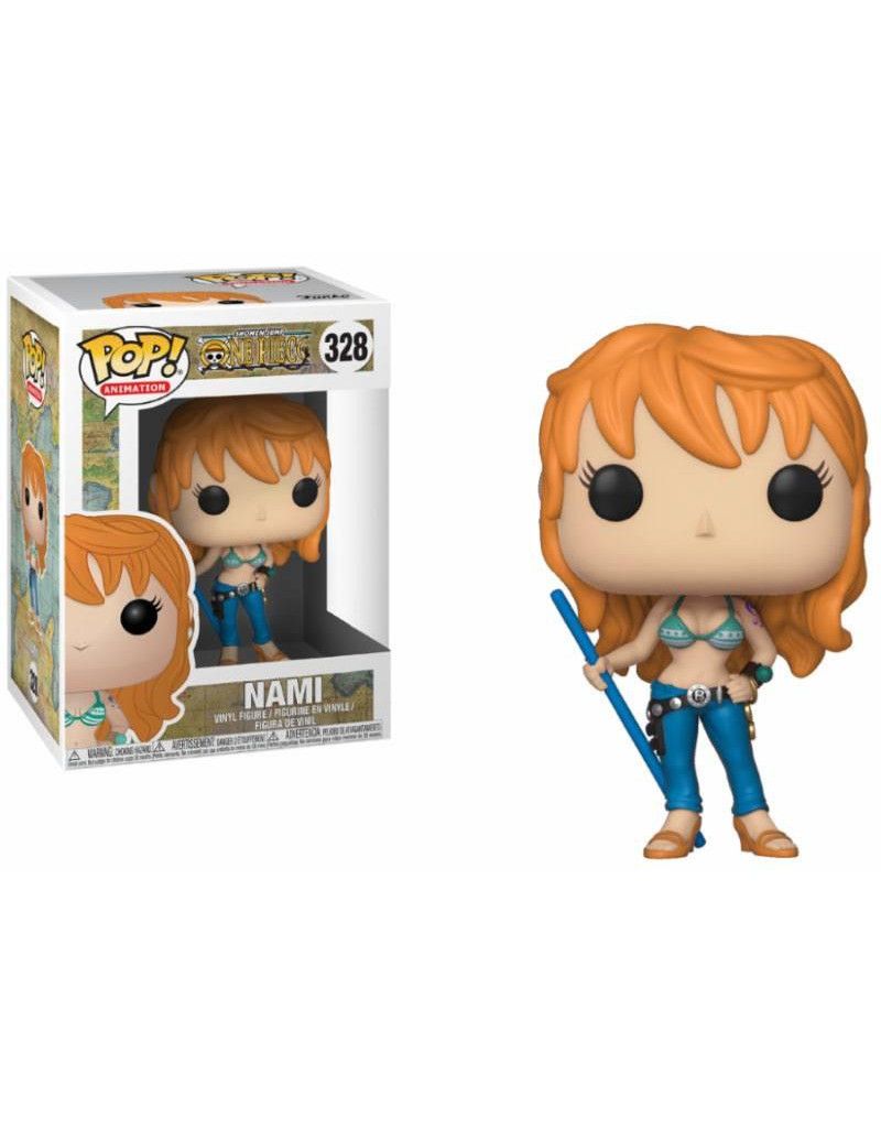 Funko Pop! One Piece Nami S2 Zascalo