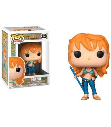 Funko Pop! One Piece Nami S2 Zascalo