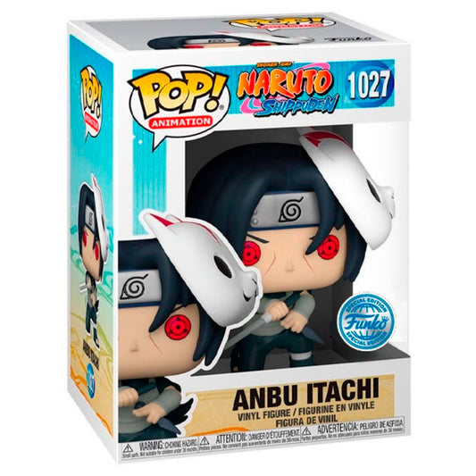 Funko POP! 1027 Anbu Itachi Special Edition - Naruto Zascalo
