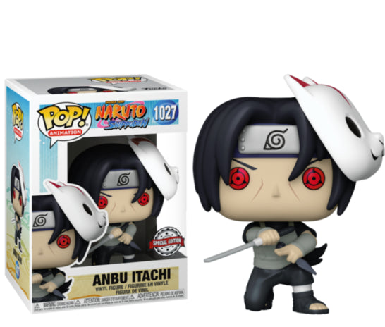 Funko POP! 1027 Anbu Itachi Special Edition - Naruto