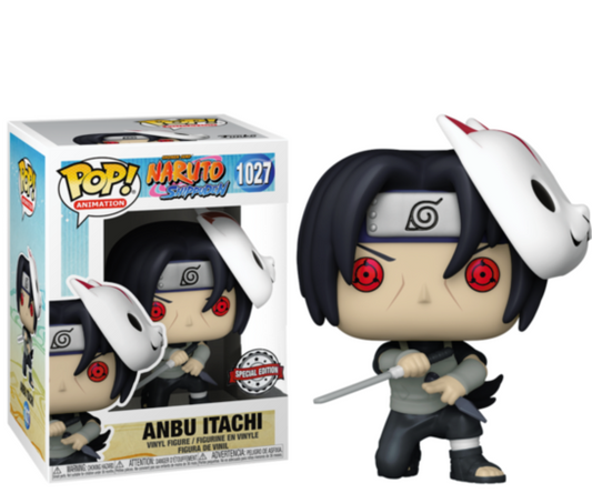 Funko POP! 1027 Anbu Itachi Special Edition - Naruto Zascalo