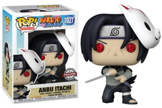 Funko POP! 1027 Anbu Itachi Special Edition - Naruto Zascalo