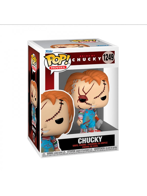 Funko Pop! Vinyl Bride Of Chucky - Chucky - Zascalo.com
