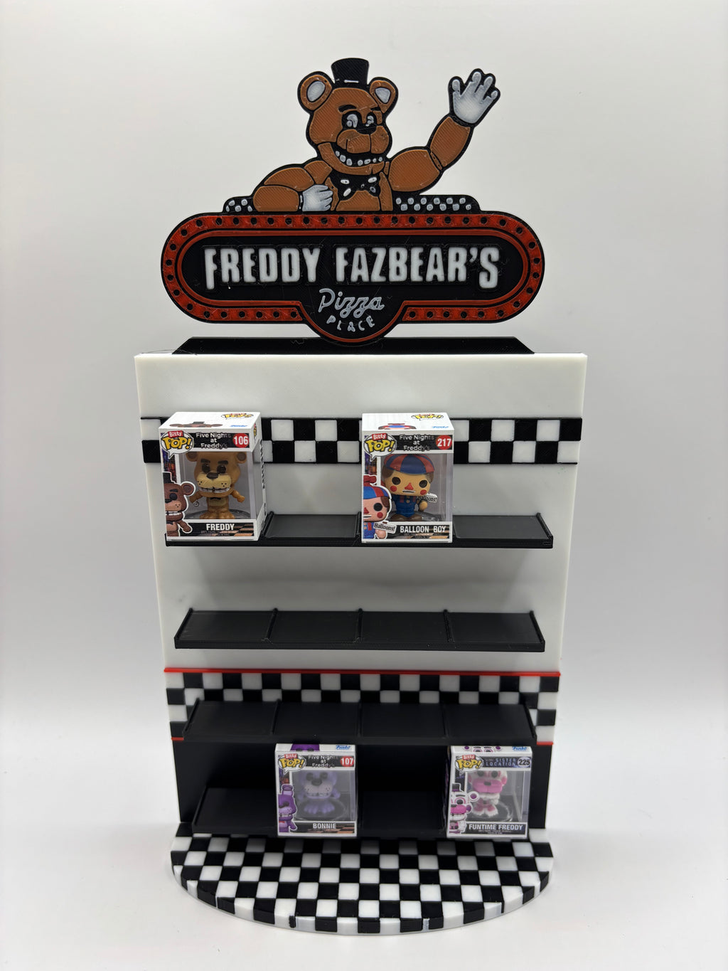 Expositor / Display / Estantería – Five Nights At Freddy’s Pizza