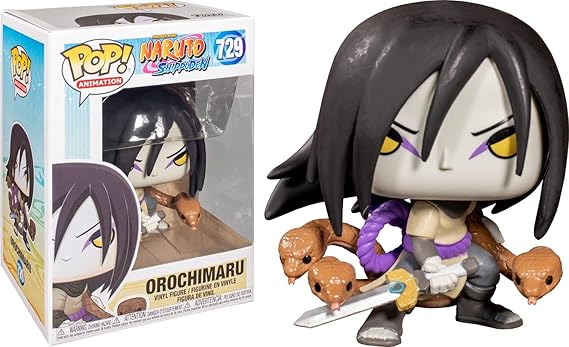 Funko Pop! Naruto - Orochimaru Zascalo