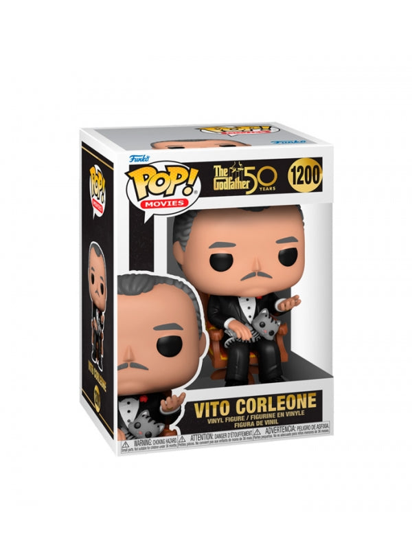 Funko POP! 1200 50th- Vito El Padrino Zascalo