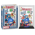 Funko Pop! Marvel Cover - Avengers Captain America