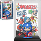 Funko Pop! Marvel Cover - Avengers Captain America