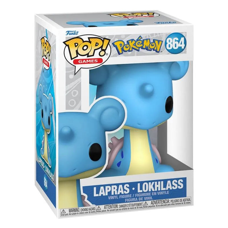 Funko Pop! Pokemon Lapras Zascalo