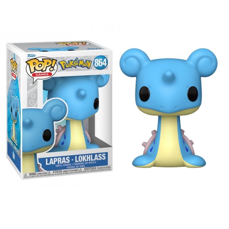Funko Pop! Pokemon Lapras Zascalo