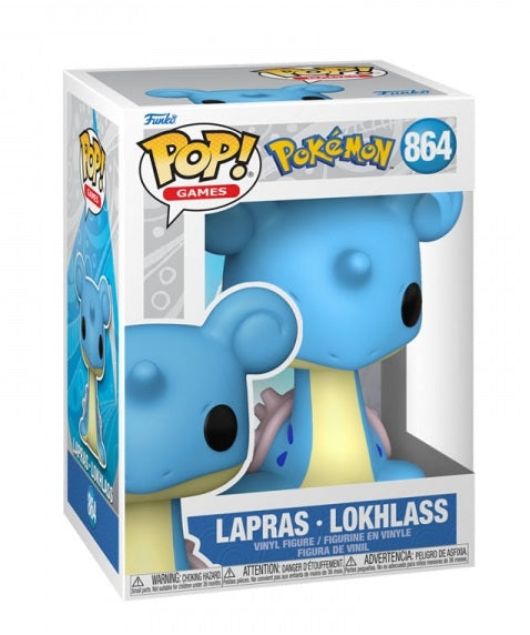 Funko Pop! Pokemon Lapras Zascalo
