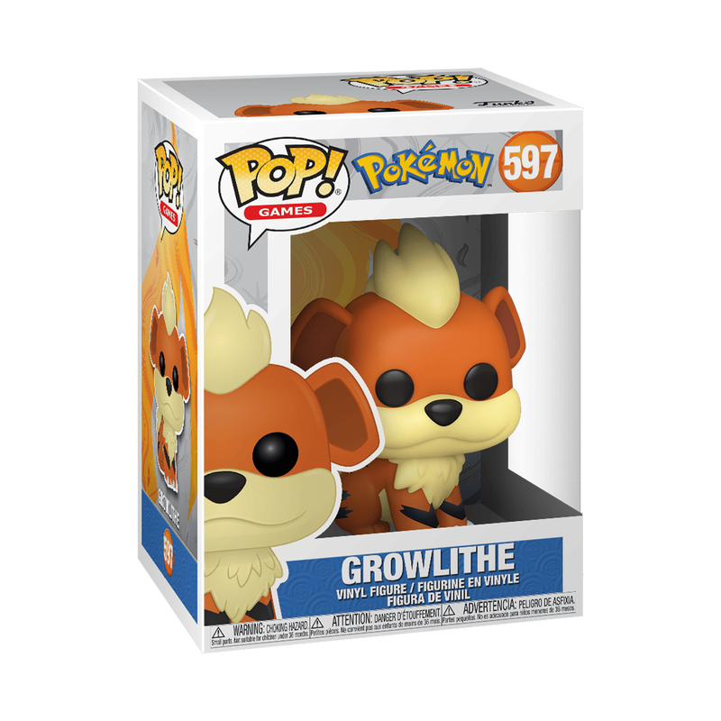 Funko Pop! Pokemon Growlithe Zascalo
