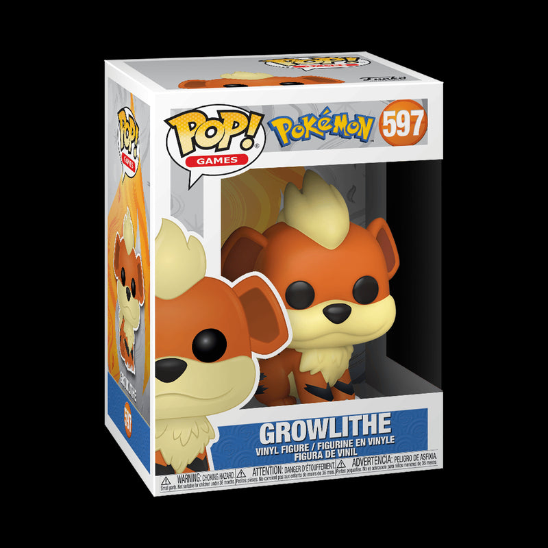 Funko Pop! Pokemon Growlithe