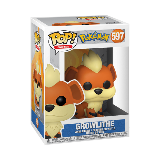 Funko Pop! Pokemon Growlithe Zascalo