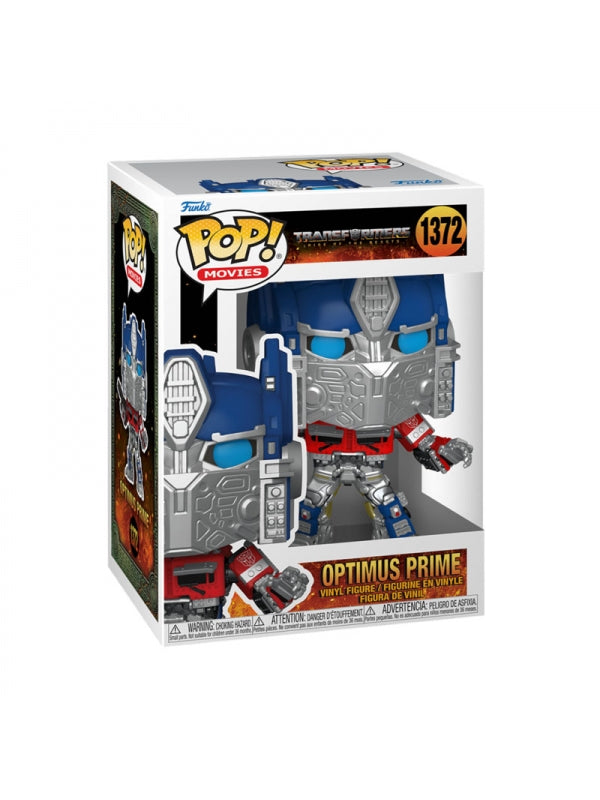 Funko Pop! Vinyl Optimus Prime - Transformers - Zascalo.com