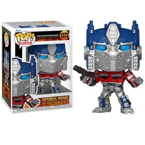 Funko Pop! Vinyl Optimus Prime - Transformers - Zascalo.com