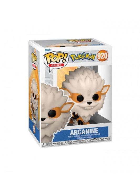 Funko Pop! Pokemon Arcanine Zascalo