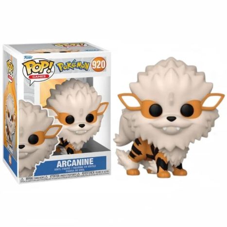 Funko Pop! Pokemon Arcanine Zascalo