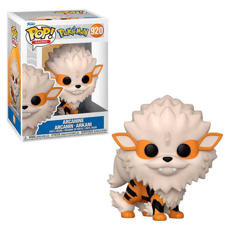 Funko Pop! Pokemon Arcanine Zascalo
