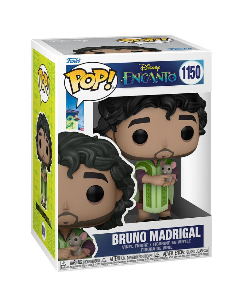 Funko Pop! Disney Encanto - Bruno - Disney - Zascalo.com