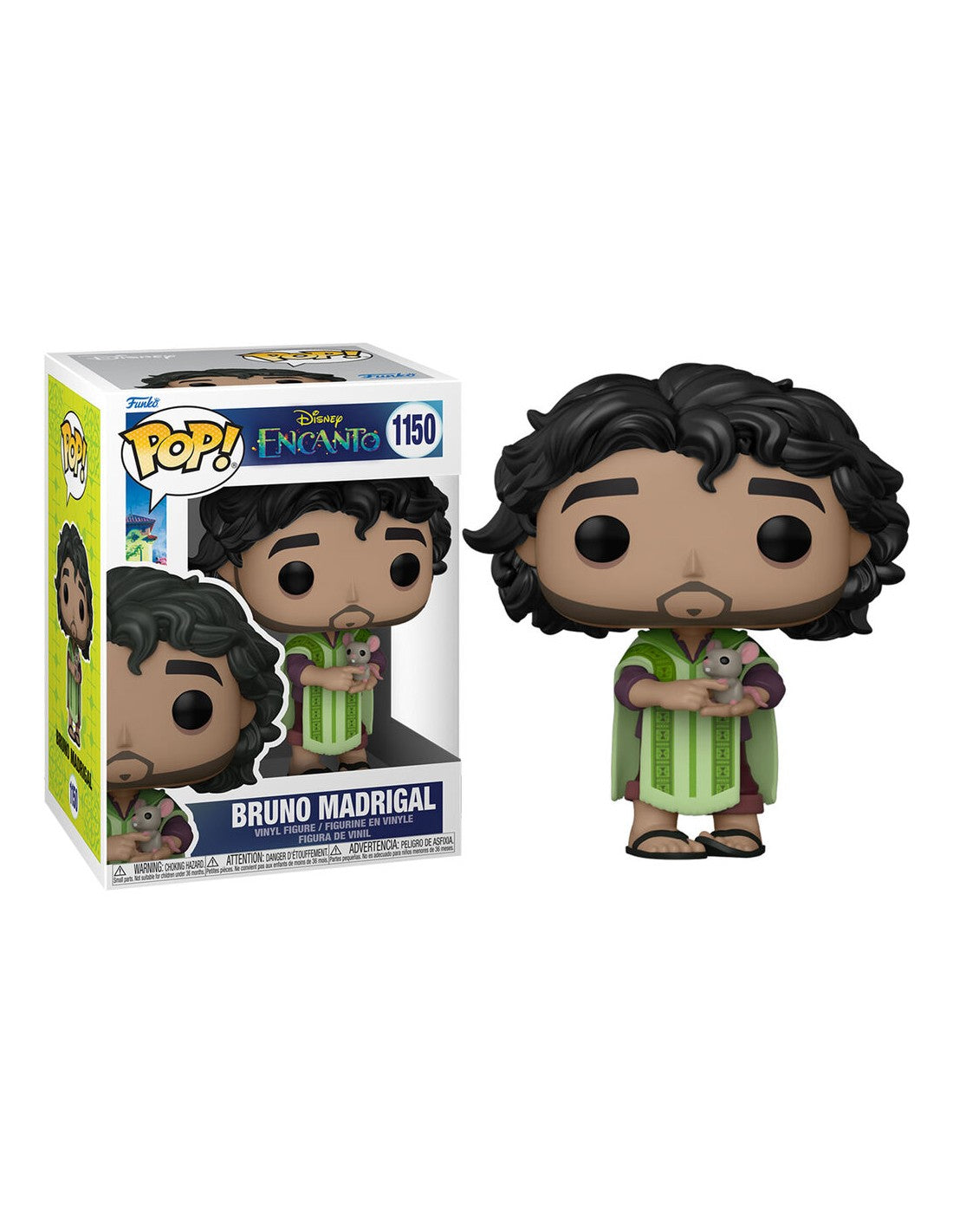 Funko Pop! Disney Encanto - Bruno - Disney - Zascalo.com