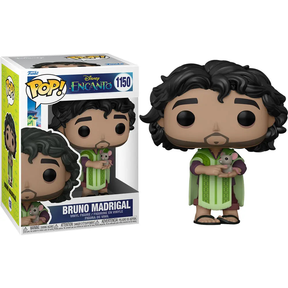 Funko Pop! Disney Encanto - Bruno - Disney - Zascalo.com