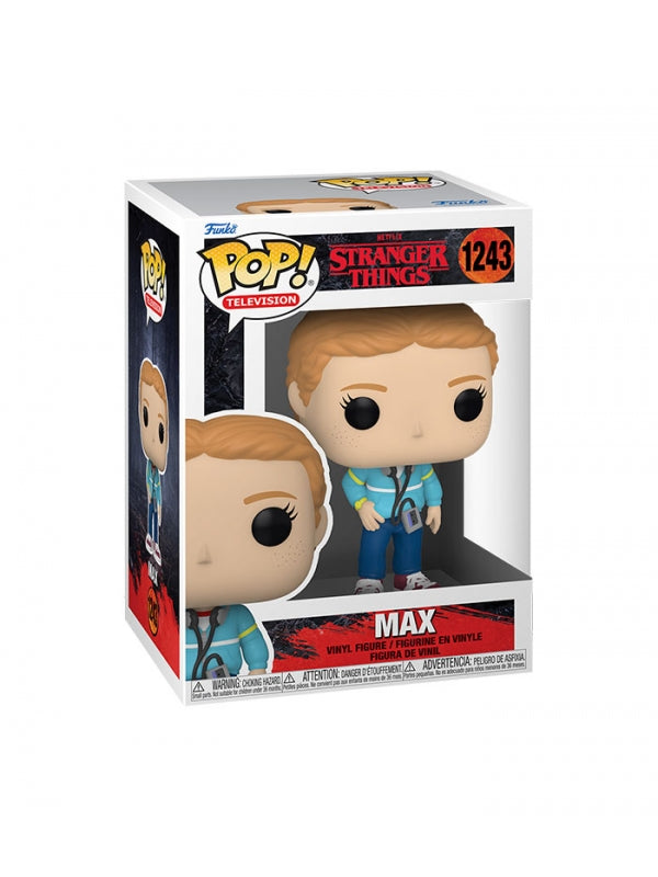 Funko Pop! Stranger Things Max S4 Zascalo