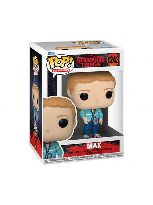 Funko Pop! Stranger Things Max S4 Zascalo