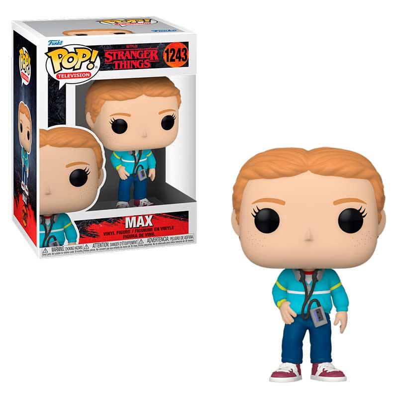 Funko Pop! Stranger Things Max S4 Zascalo