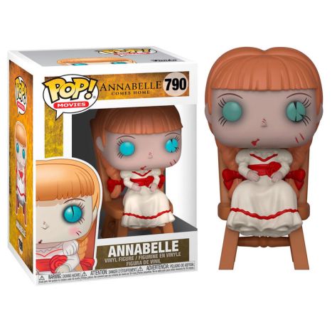 Funko POP! Annabelle In Chair Cine - Zascalo.com