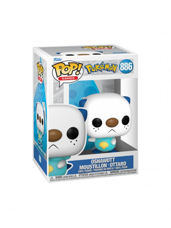 Funko Pop! Pokemon Oshawott Zascalo