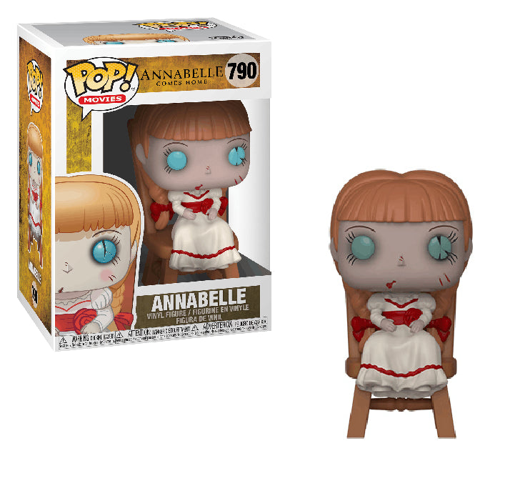 Funko POP! Annabelle In Chair Cine - Zascalo.com