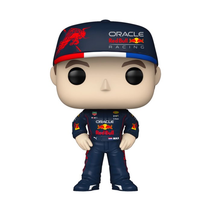 Funko Pop! F1 Max Verstappen Zascalo