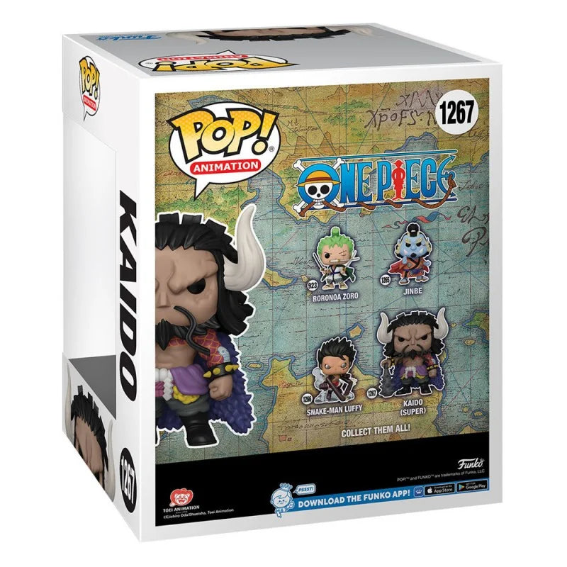 Funko POP! 6 - Kaido 15 Cm One Piece - Zascalo.com