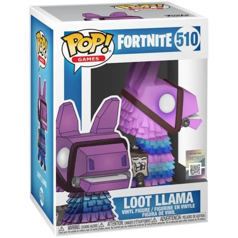 Funko POP! 510 Loot Llama - Fortnite - Zascalo.com