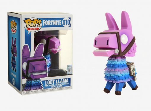 Funko POP! 510 Loot Llama - Fortnite - Zascalo.com