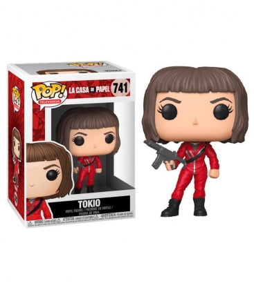 Funko Pop! La Casa De Papel Tokyo - La Casa De Papel Zascalo