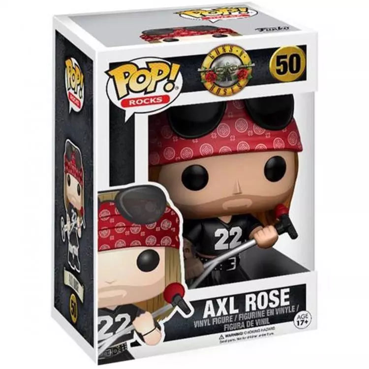 Funko Pop! Music Guns 'N' Roses AXL ROSE - Zascalo.com