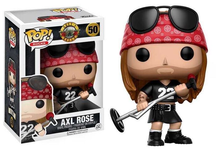 Funko Pop! Music Guns 'N' Roses AXL ROSE - Zascalo.com