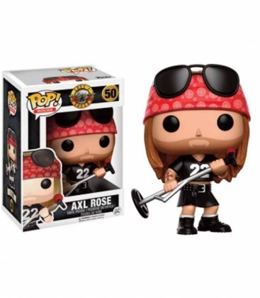 Funko Pop! Music Guns 'N' Roses AXL ROSE - Zascalo.com